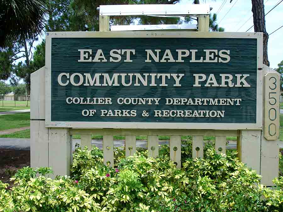 NAPLES NA09 GEO AREA East Naples Community Park Signage